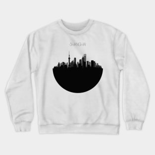 Shanghai Skyline Crewneck Sweatshirt